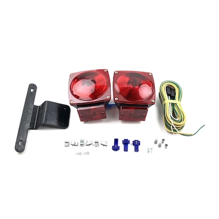 Optronics Universal Mount Combination Stop/Turn/Tail Light Kit TL8RK